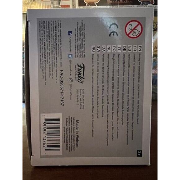 Funko Pop! Thor Ragnarok - Thor (Surtur's Head) HT Exclusive #246 +Protector - Picture 7 of 7